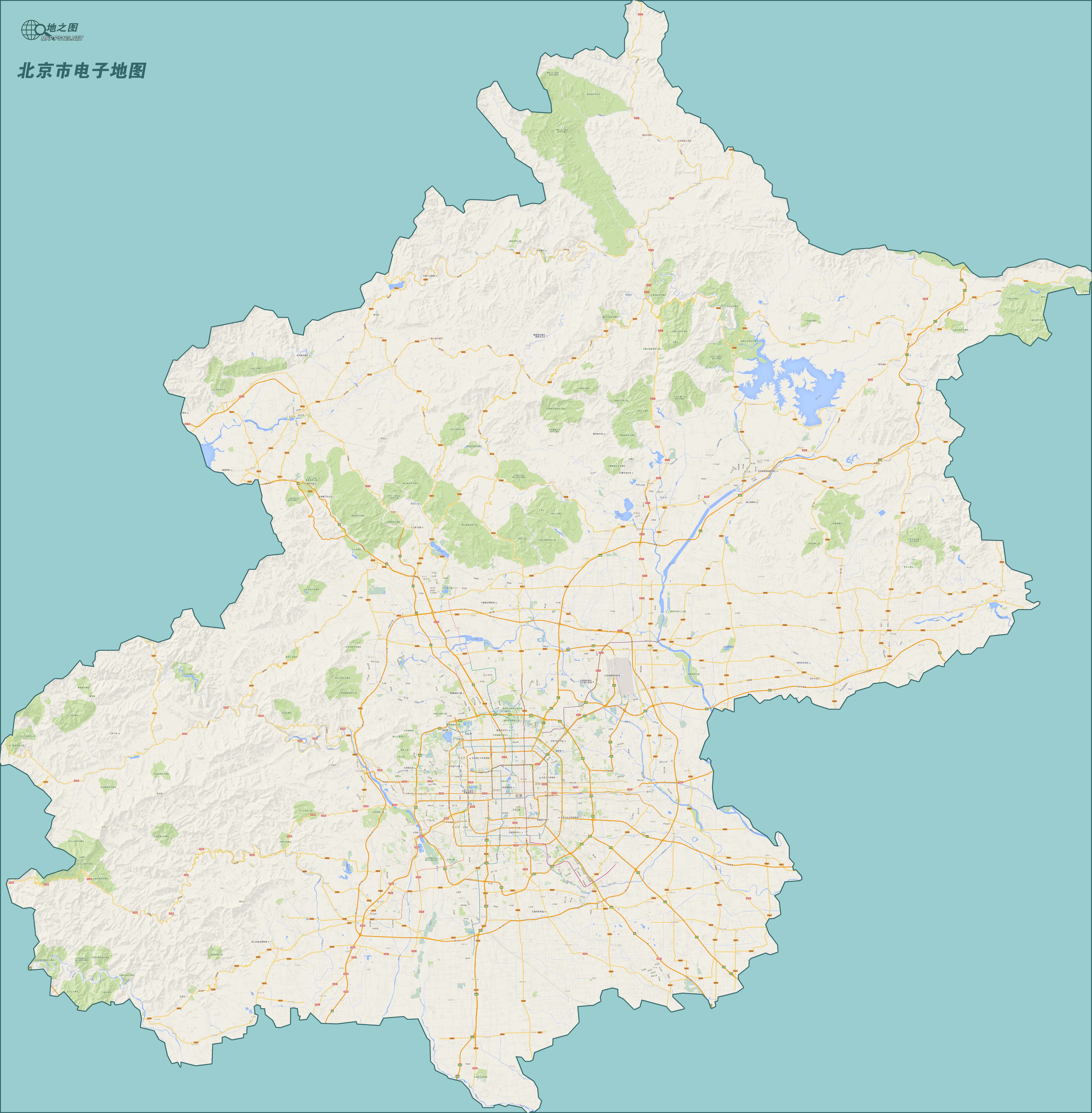 规范使用地图  一点都不能错