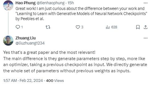 用扩散模型生成神经网络？nus 尤洋团队：这不是开玩笑