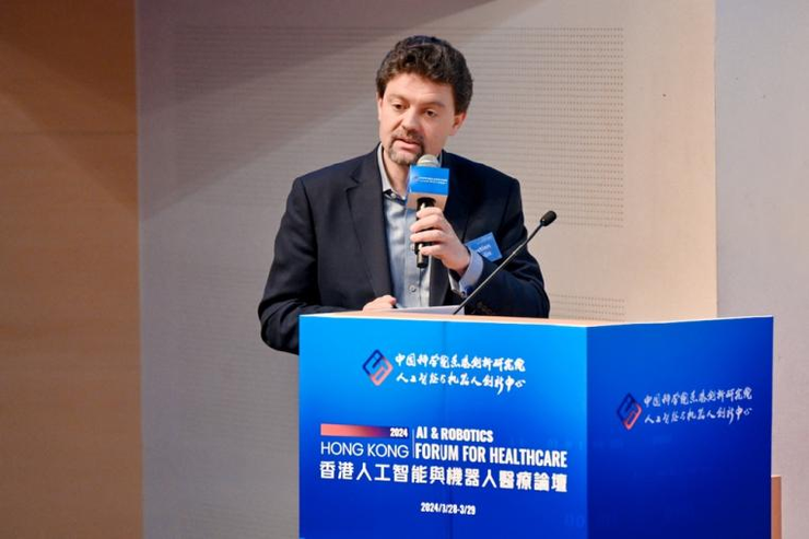 聚焦ai科技与医疗的跨学科融合，cair香港机器智能与机器人医疗论坛开幕