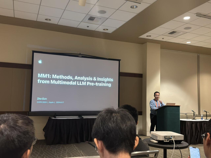 视觉 ai 的「foundation model」，已经增长到哪一步？丨cvpr 2024 现场直击