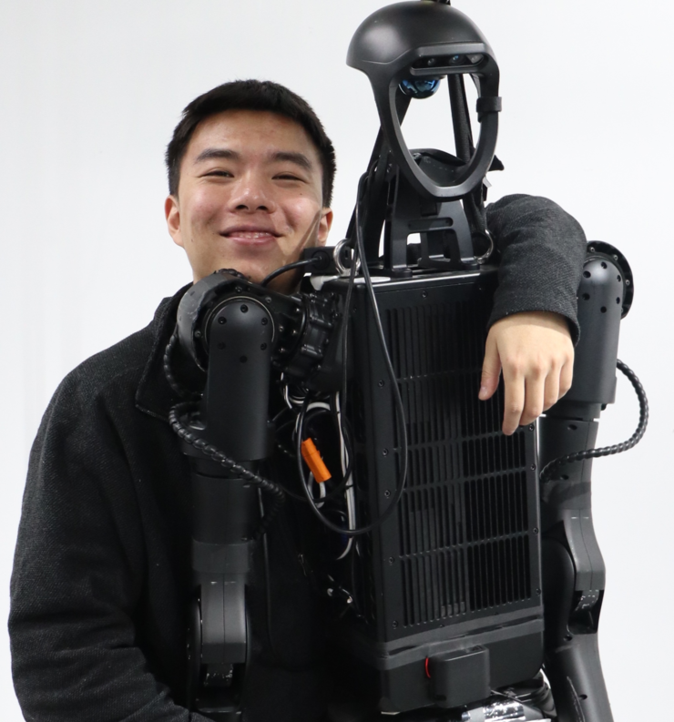 专访 omnih2o 项目发起人何泰然：探索人形机器人遥操作通向具身智能的项目行可行之路