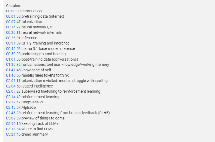 andrej karpathy 最新影片盛赞 deepseek：r1 正在发现人类思考的逻辑并进行复现