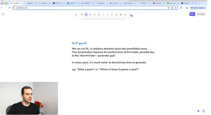 andrej karpathy 最新影片盛赞 deepseek：r1 正在发现人类思考的逻辑并进行复现