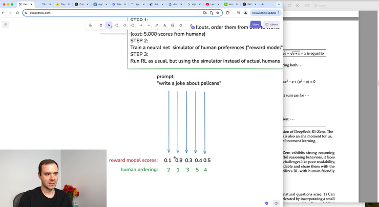 andrej karpathy 最新影片盛赞 deepseek：r1 正在发现人类思考的逻辑并进行复现