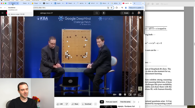 andrej karpathy 最新影片盛赞 deepseek：r1 正在发现人类思考的逻辑并进行复现