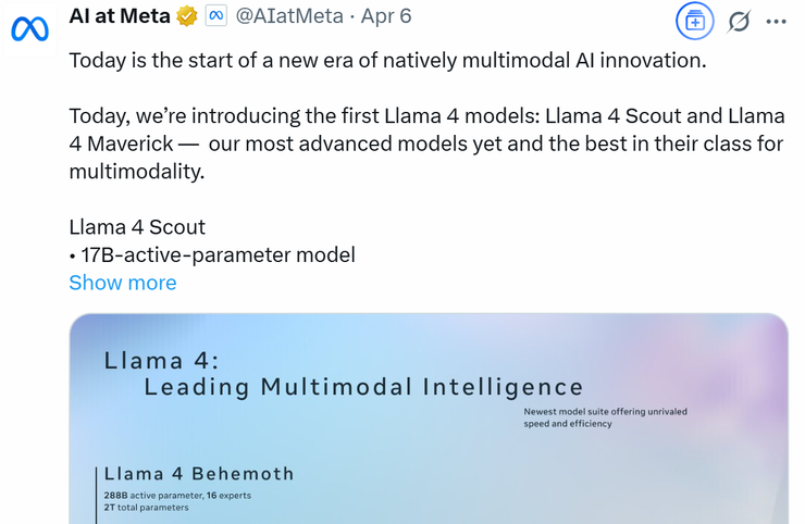 llama 4 刷榜作弊引热议，卡集20 万显卡集群就做出了个这？榜作弊引
