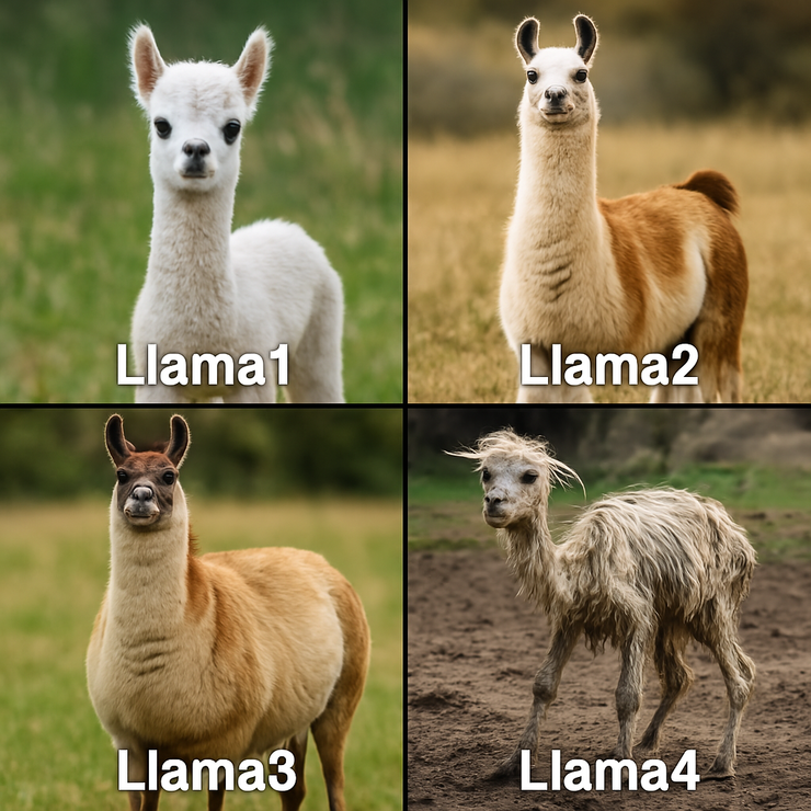 llama 4 刷榜作弊引热议，20 万显卡集群就做出了个这？