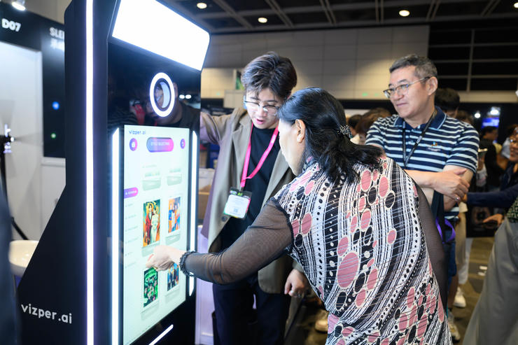 香港首个商业ai展「ai  power 2025」盛大开幕，本地及海外行业精英齐聚共探ai增长