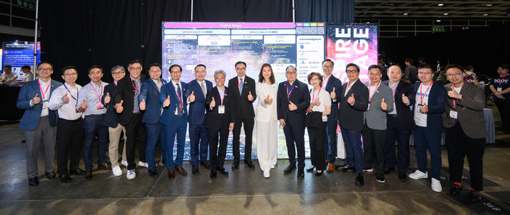 香港首个商业ai展「ai  power 2025」盛大开幕，本地及海外行业精英齐聚共探ai增长