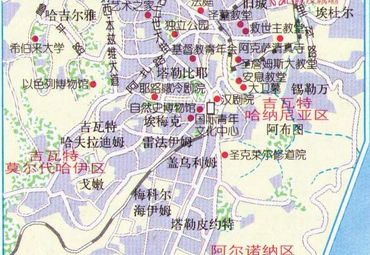 【聚焦】高清地图来了！电子地图可无级缩放