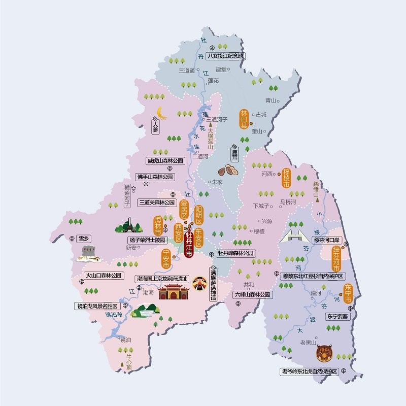 中国31省区市2022最新地图，值得收藏！