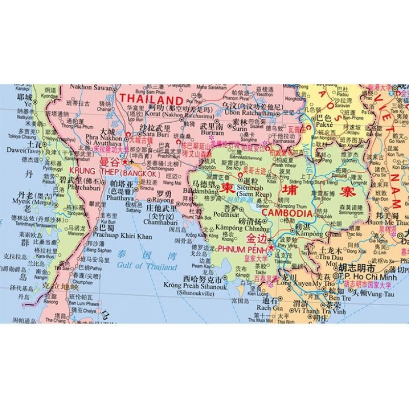 2019山东地图全图高清版大图 山东电子地图详细地址查询