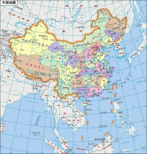 规范使用地图，一点都不能错！2022版标准地图来了