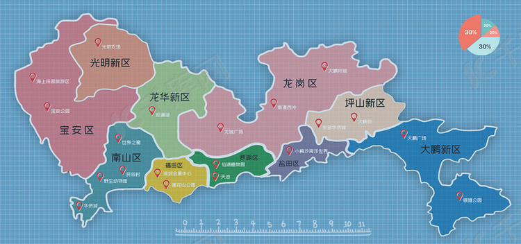 新中国第一张地图