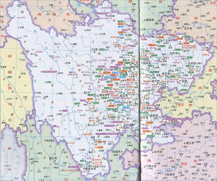 云南美食上榜“全国美食地图”