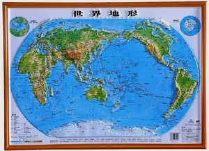 涨姿势：一组你没见过的地图
