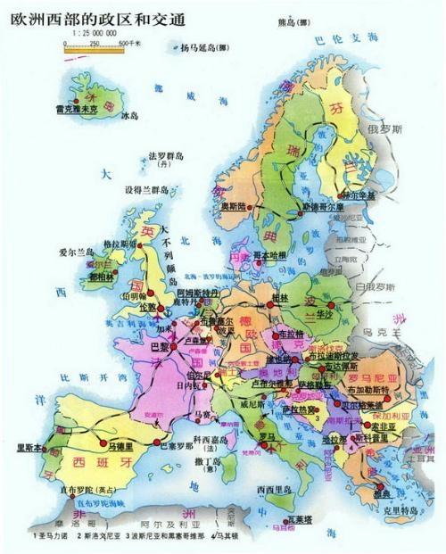 规范使用地图  一点都不能错
