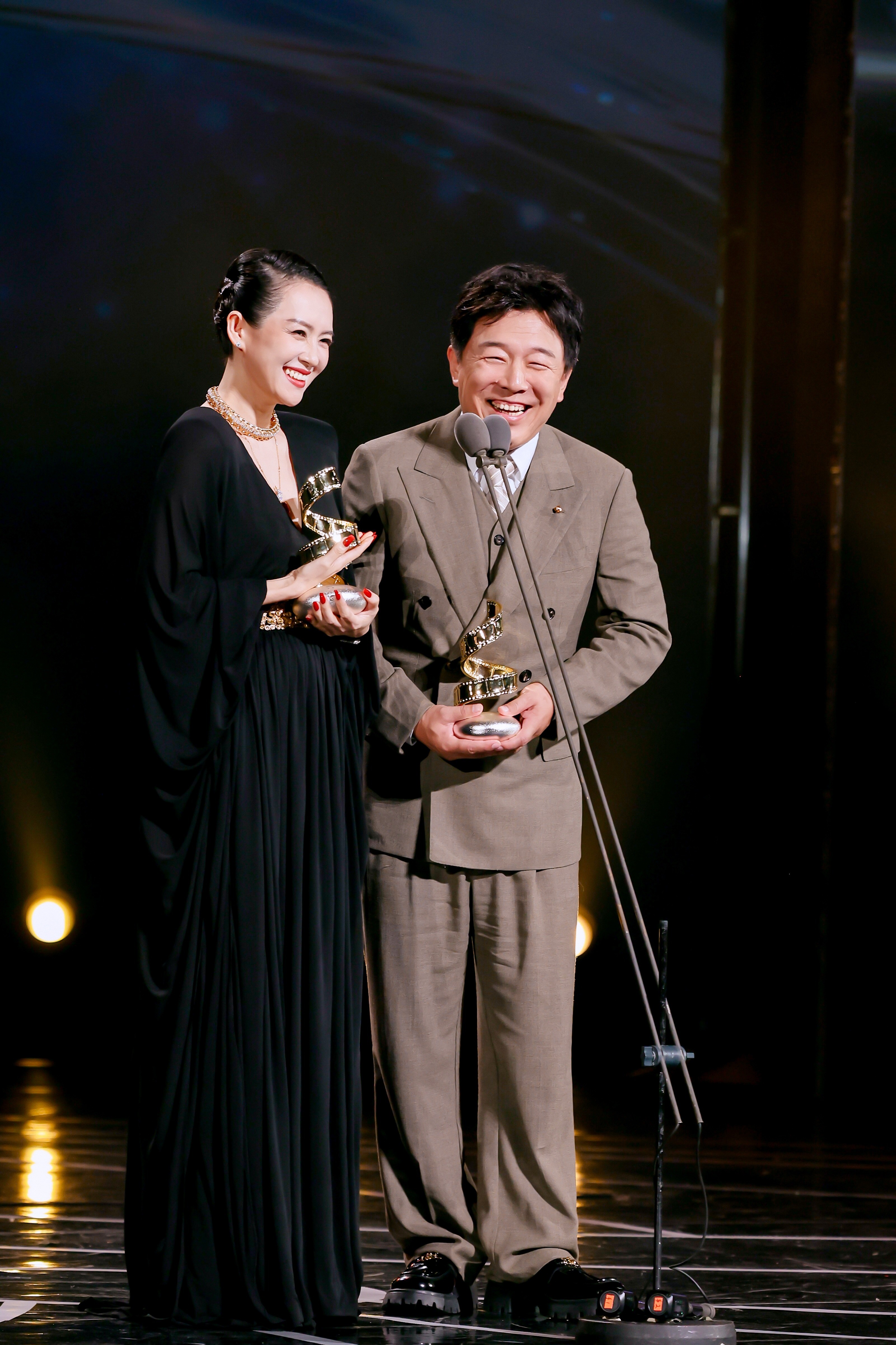 4黄渤、章子怡获“作用力电影人”荣誉.jpg